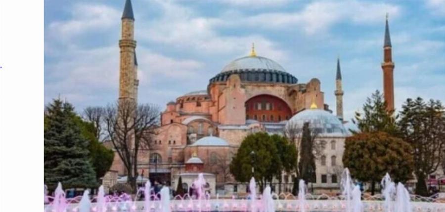 «Σεισμός» με την προφητεία για την Αγία Σοφία: «Από την ημέρα που θα μετατραπεί σε τζαμί, μετά…»