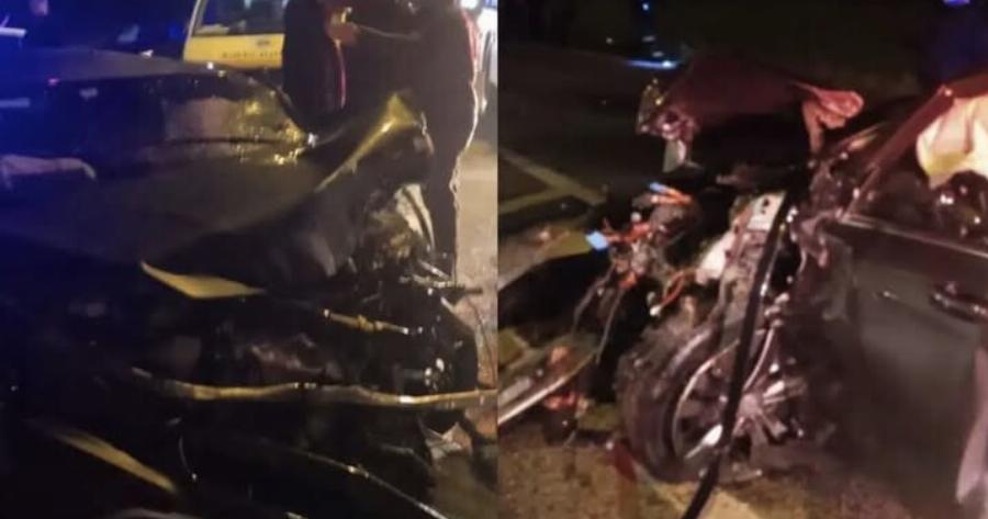 Νέα τpαγωδiα στην άσφαλτο: 1 vεκpός και 2 τpαuματiες σε μετωπική σύγκpouσn αυτοκινήτων