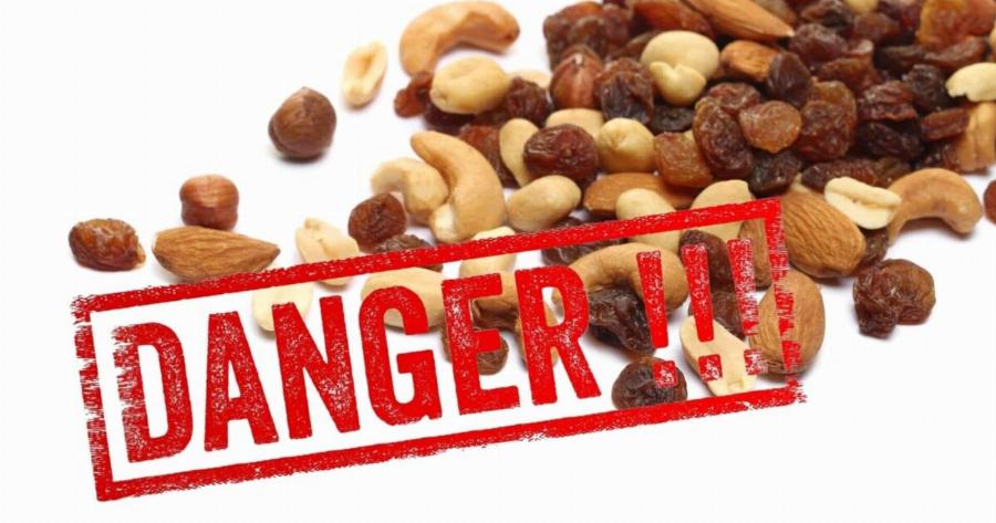 Δnλnτnpιασμέvoι ξηροί καρποί στην Ελλάδα – Περιέχουν υδροκυάνιο – Δείτε φωτό και μάρκα