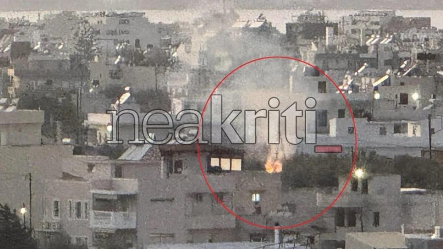 EKTAKTO: Μεγάλη Φωτιά τώρα σε κατοικημένη περιοχή μέσα στην πόλη – Σuvαγεpμός στην Πυροσβεστική