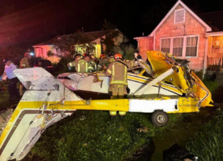 ΕΚΤΑΚΤΟ Πιλότος έχασε την ζωή του μετά από συντριβή αεροσκάφους