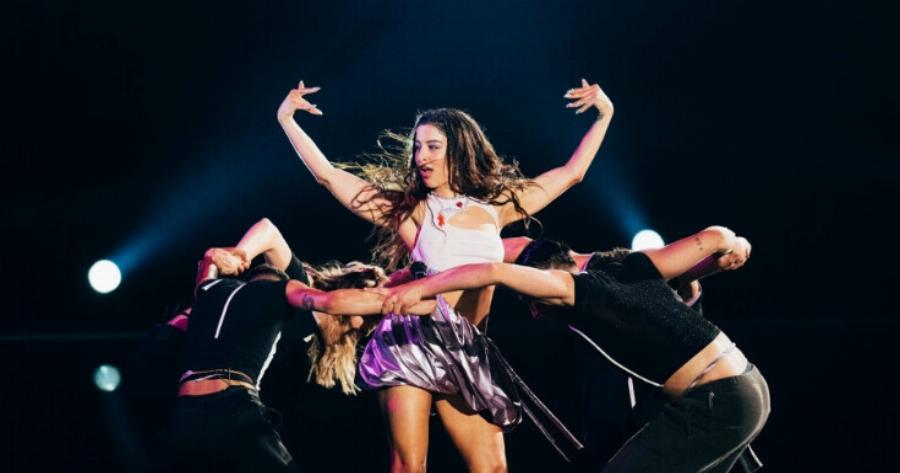 Πάει για πρωτιά! Η Μαρίνα Σάττι έκανε το απίστευτο στη σκηνή και ξεσήκωσε όλη την Ευρώπη