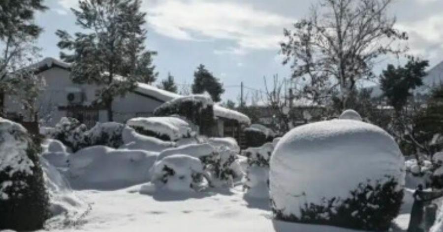 Συναγερμός για την κακοκαιρία: Σε ποιες περιοχές της Ελλάδας θα ρίξει τρία μέτρα χιόνι – «Η χιονόπτωση της δεκαετίας»!