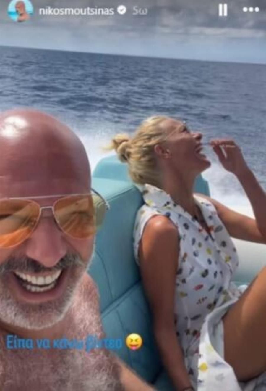 Αχώριστοι Νίκος Μουτσινάς και Ζέτα Μακρυπούλια: Έκαναν αυτό πριν τις πρεμιέρες τους και αποθεώθηκαν