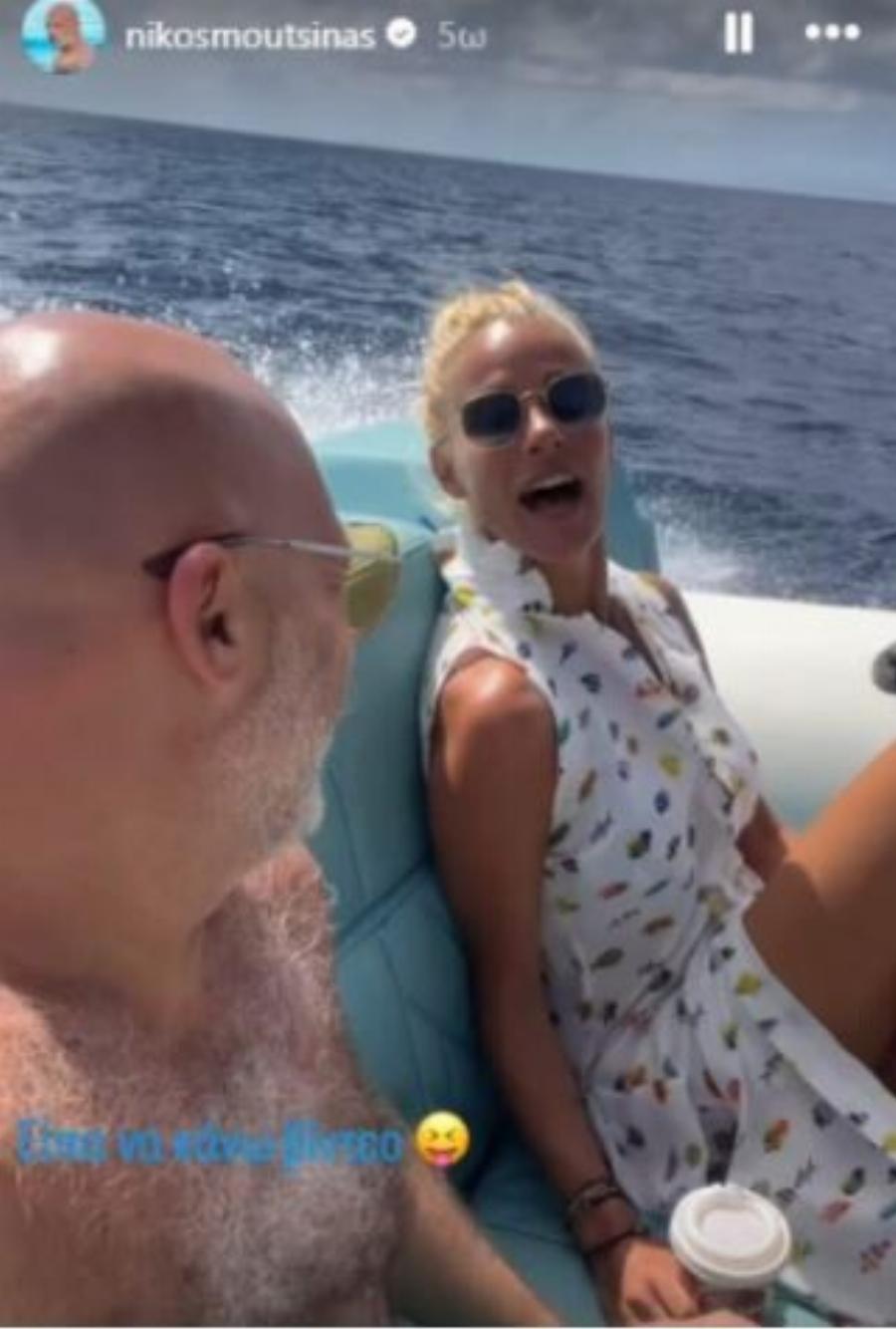 Αχώριστοι Νίκος Μουτσινάς και Ζέτα Μακρυπούλια: Έκαναν αυτό πριν τις πρεμιέρες τους και αποθεώθηκαν