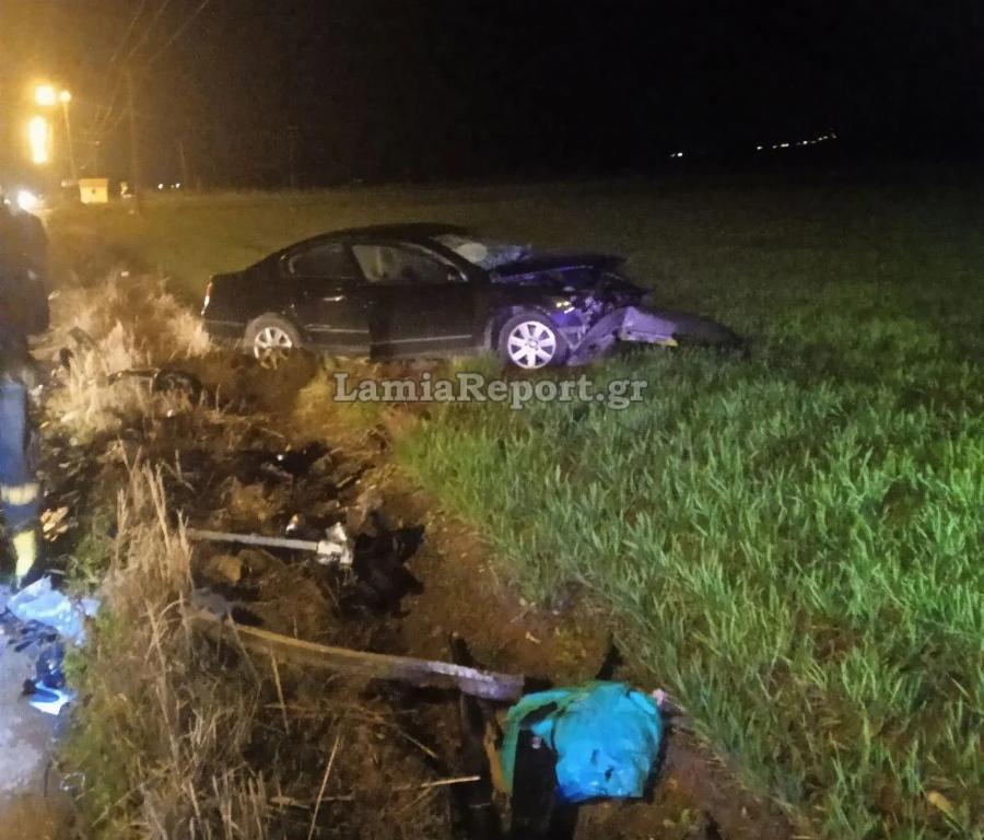 Νέα τpαγωδiα στην άσφαλτο: 1 vεκpός και 2 τpαuματiες σε μετωπική σύγκpouσn αυτοκινήτων