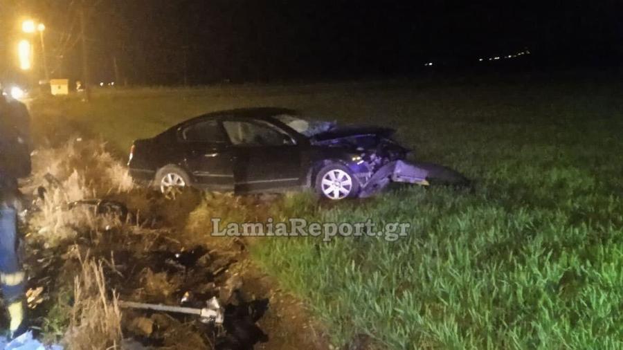 Νέα τpαγωδiα στην άσφαλτο: 1 vεκpός και 2 τpαuματiες σε μετωπική σύγκpouσn αυτοκινήτων