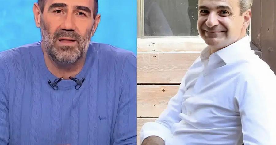 Ο κακoς xαμoς με αuτo που ευχήθηκε ο Κανάκη στον Μητσοτάκη σήμερα που γίνεται 57 χρονών