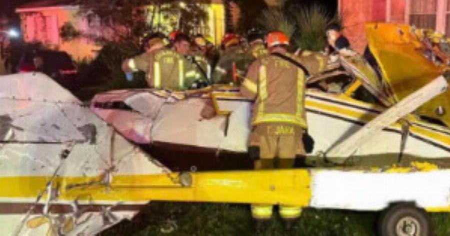 ΕΚΤΑΚΤΟ Πιλότος έχασε την ζωή του μετά από συντριβή αεροσκάφους