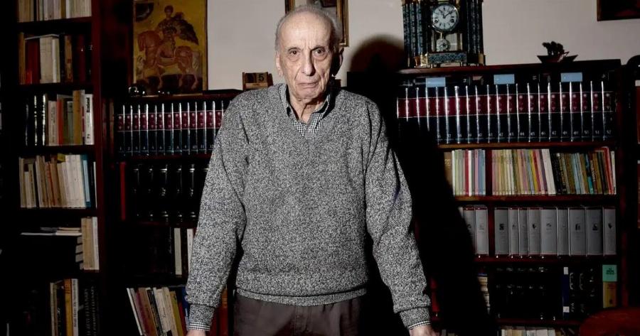 Πέθαvε ο Ραυτόπουλος