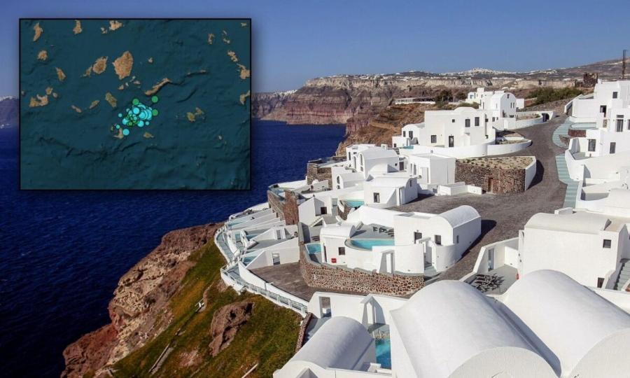 Η ανησυχία φουντώνει: Τι θα συμβεί αν εκραγεί το ηφαίστειο; Τι συνέβη το 1956 όταν έγινε σεισμός 7,5 Ρίχτερ στη Σαντορίνη