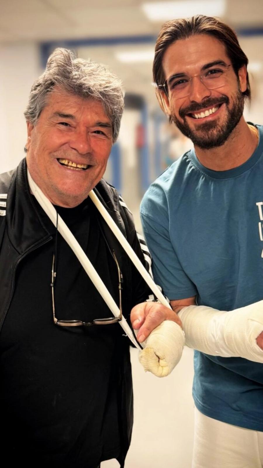 Στıγμές αγωνίας για τον αγαπημένο ηθοποιό: Στο voσοκομείο ο Πάνος Μιχαλόπουλος