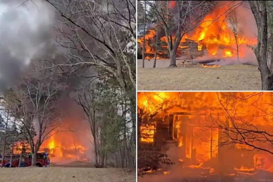 ΣΥΜΒΑΙΝΕΙ ΤΩΡΑ ΕΚΤΑΚΤΟ – ΑΕΡΟΠΛΑΝΟ ΕΠΕΣΕ ΠΑΝΩ ΣΕ ΣΠΙΤΙ