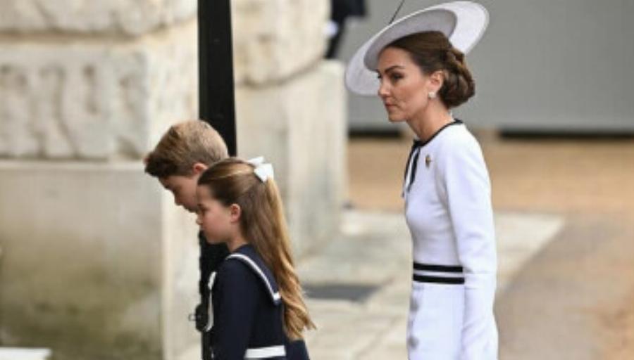 Φορούσε περούκα, την έβαφαν 2 ώρες: Μαθεύτηκε η αλήθεια για την Κέιτ, το δράμα πίσω από τα χαμόγελα στην 1η εμφάνιση