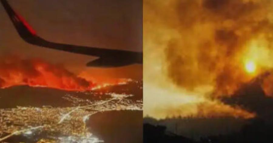 Φωτιά στην Αττική: Μεγάλη ανατροπή πριν λίγο – «Έγινε ταυτόχρονα»