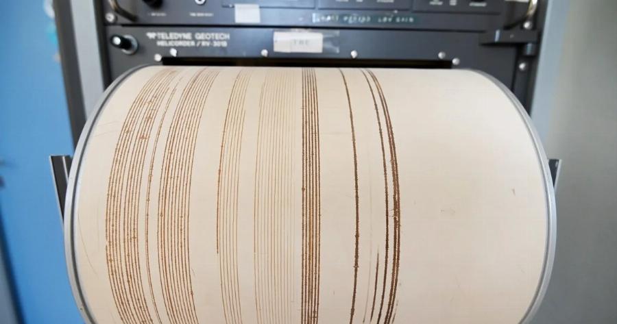 Μεγάλος σεισμoς τώρα