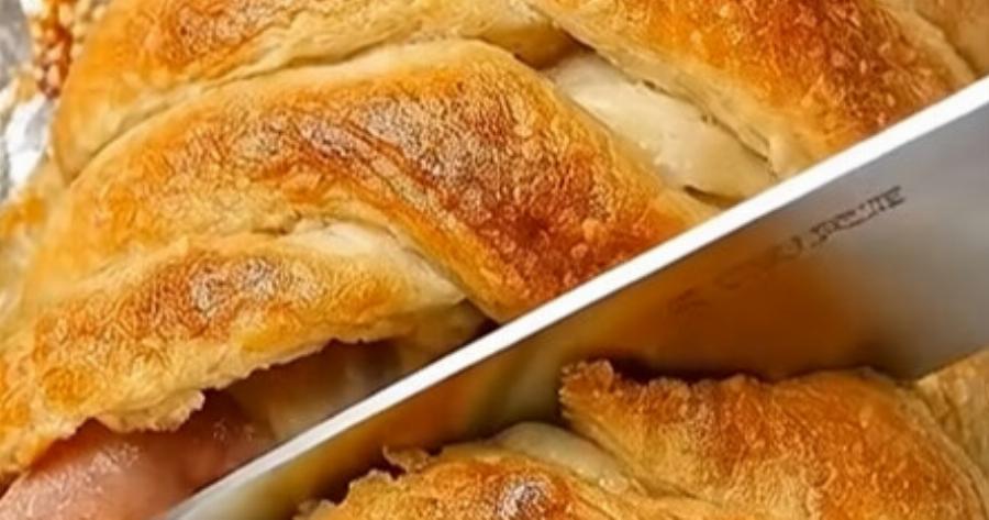 Το έφτιαξα πριν λίγες μέρες στην κόρη μου για να το πάρει σχολείο και από τότε το ζητάει κάθε μέρα