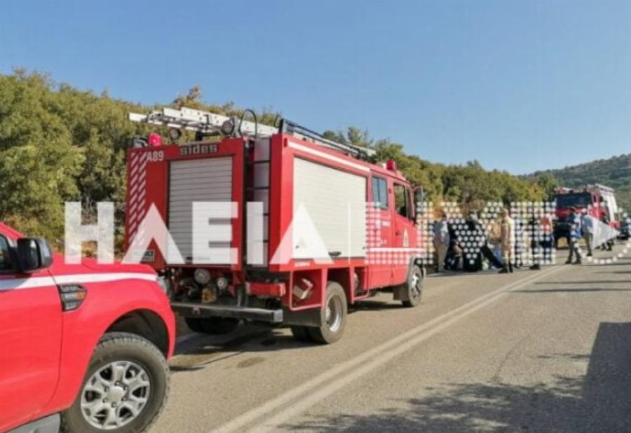 Οικογενειακή τραγωδία σε τροχαίο – Νεκρός ο ένας αδελφός, χαροπαλεύει ο άλλος