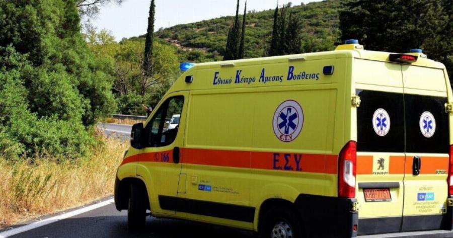 Καρδίτσα: Νεκρός σε τροχαίο 20χρονος οδηγός