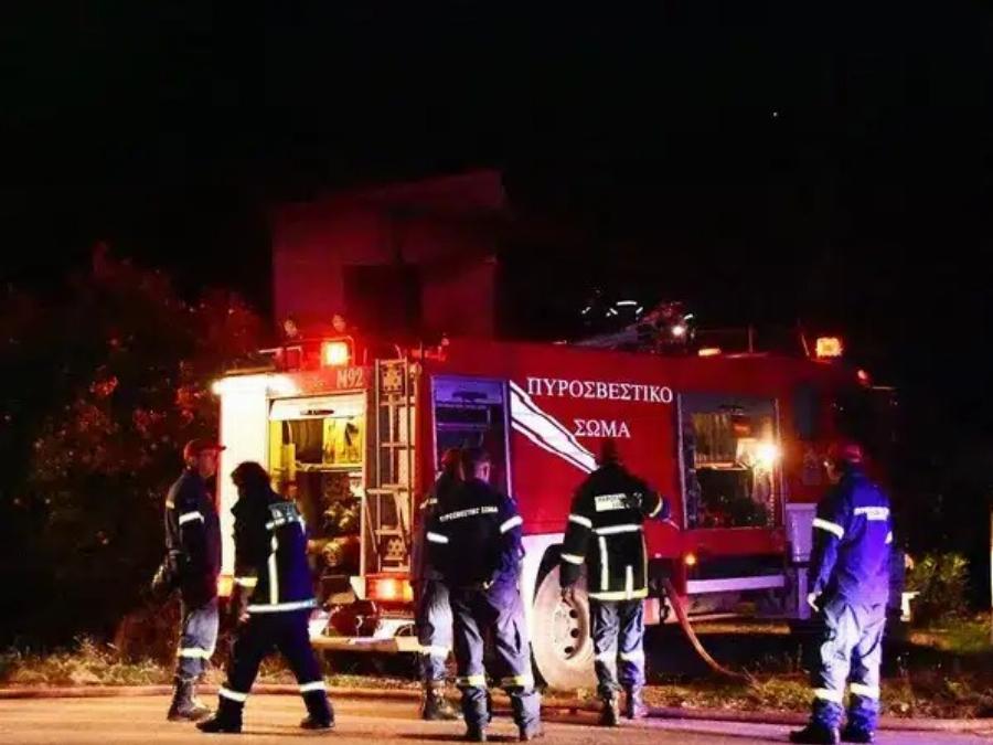 Φωτιά σε ΧΥΤΑ στην Ζάκυνθο – Ήχησε το 112