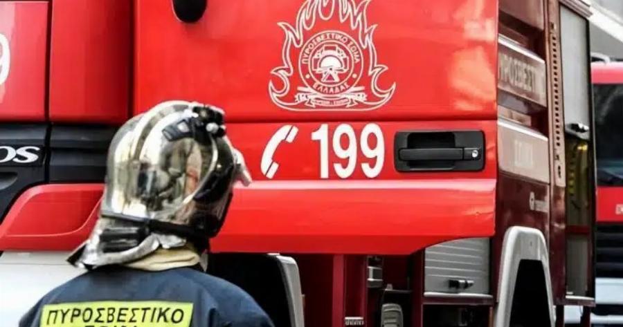 Φωτιά σε ΧΥΤΑ στην Ζάκυνθο – Ήχησε το 112