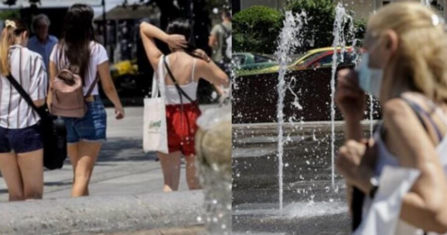 Η Ελλάδα με θερμοκρασίες Αφρικής: Τι θα συμβεί αν ο υδράργυρος στην Αθήνα αγγίξει τους 50 βαθμούς