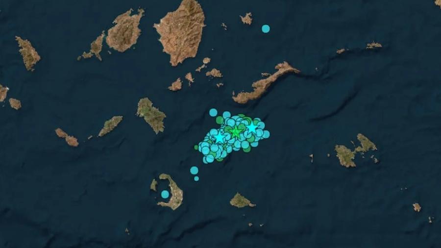 Σεισμoς τώρα στην Αττική