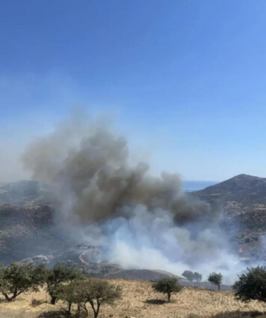 Τώρα – Μεγάλη Φωτιά: Στα πρώτα σπίτια οι φλόγες – Ανεξέλεγκτη καίει η φωτιά