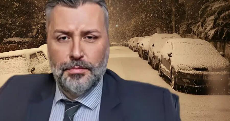 Προειδοποίηση Καλλιάνου για τον καιρό – «Χιόνια στην Αττική το βράδυ της Παραμονής Πρωτοχρονιάς»