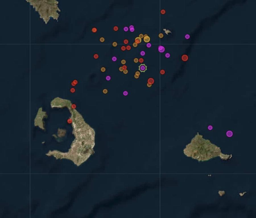 ΕΚΤΑΚΤΗ ΕΙΔΗΣΗ ΓΙΑ ΤΗΝ ΣΑΝΤΟΡΙΝΗ