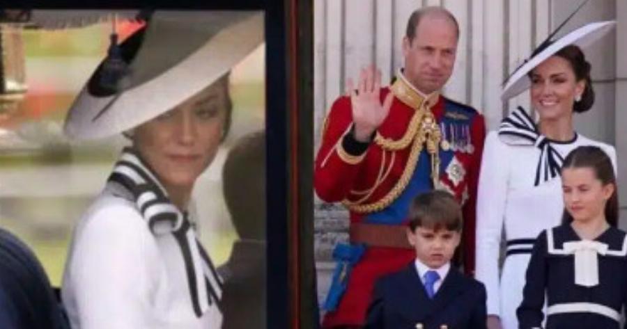 Φορούσε περούκα, την έβαφαν 2 ώρες: Μαθεύτηκε η αλήθεια για την Κέιτ, το δράμα πίσω από τα χαμόγελα στην 1η εμφάνιση