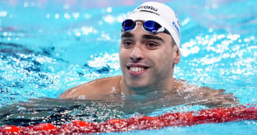 Tο πρώτο ασημένιο μετάλλιο στους ολυμπιακούς αγώνες για την Ελλάδα