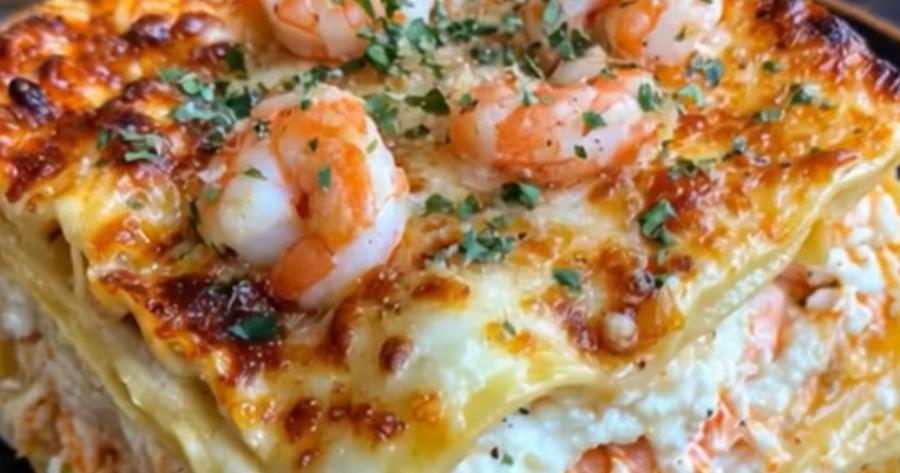 Η γιαγιά μου έδωσε αυτό το μυστικό για τα λαζάνια θαλασσινών και όποιος το δοκιμάζει ζητάει και δεύτερη μερίδα