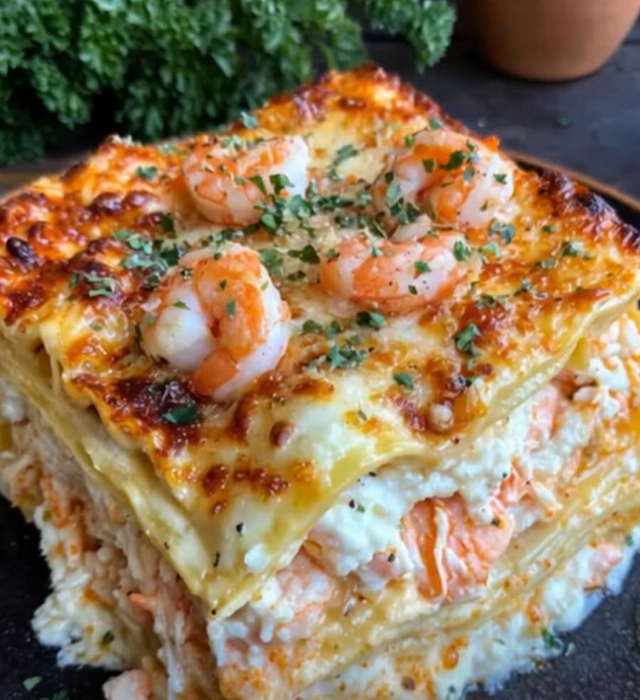 Η γιαγιά μου έδωσε αυτό το μυστικό για τα λαζάνια θαλασσινών και όποιος το δοκιμάζει ζητάει και δεύτερη μερίδα