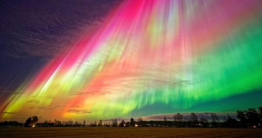 Το Βόρειο Σέλας που μάγεψε και τη Θεσσαλονίκη επιστρέφει – Πού θα είναι ορατό