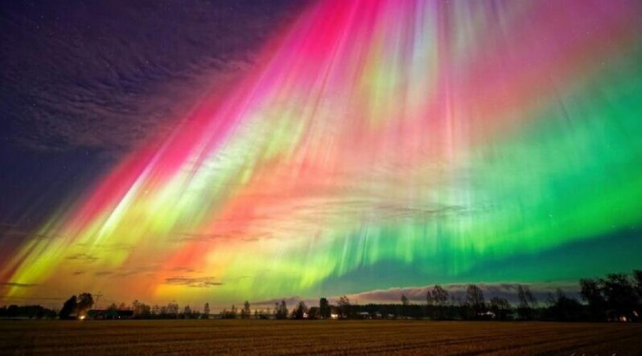 Το Βόρειο Σέλας που μάγεψε και τη Θεσσαλονίκη επιστρέφει – Πού θα είναι ορατό