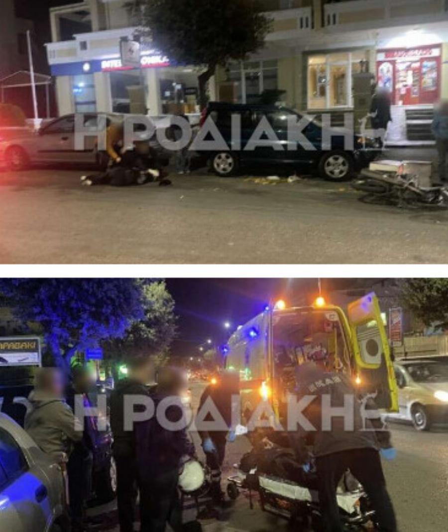 Νέο σοβαρό ατύχημα: Τραυματίστηκε κοπέλα διανομέας εν ωρα εργασίας – Το όχημα δεν σταμάτησε