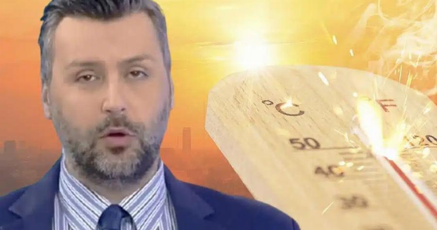 «SOS» Καλλιάνου: Έρχεται παρατεταμένος καύσωνας – Πού θα αγγίξει το θερμόμετρο τους 42°C