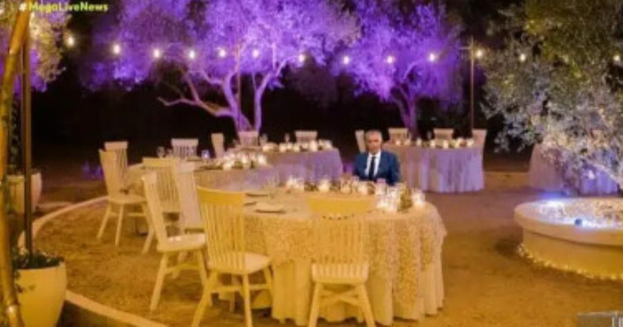 «Στρογγυλοκάθισε ο συμπέθερος…»: Ο Ευαγγελάτος πήγε ακάλεστος στο γάμο του Κασσελάκη, κάθισε στο τραπέζι και το Twitter γονάτισε