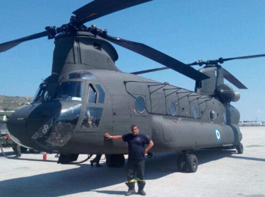 Πάγωσαν οι γείτονες μόλις είδαν το όνομα στο κηδειόχαρτο: Νεκρός στα 50 του ο πυροσβέστης Ιάσονας Νικολιάς