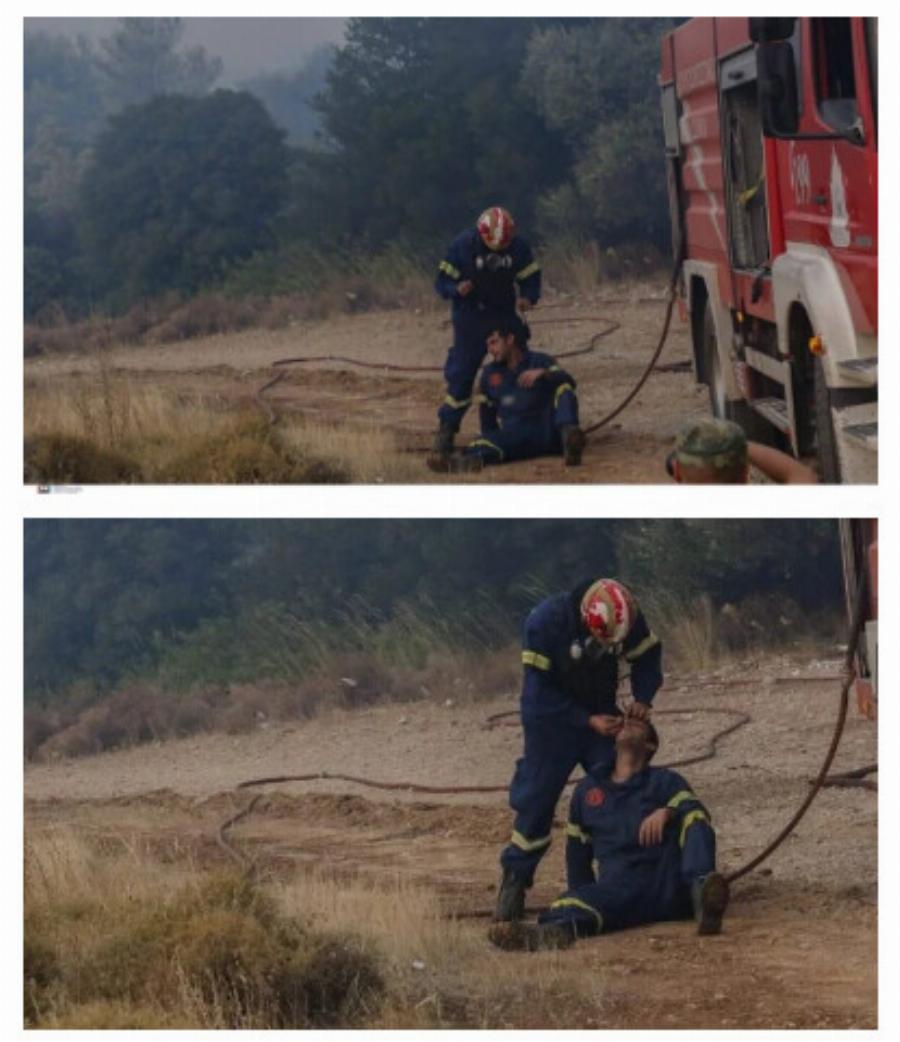 Πάγωσαν οι γείτονες μόλις είδαν το όνομα στο κηδειόχαρτο: Νεκρός στα 50 του ο πυροσβέστης Ιάσονας Νικολιάς