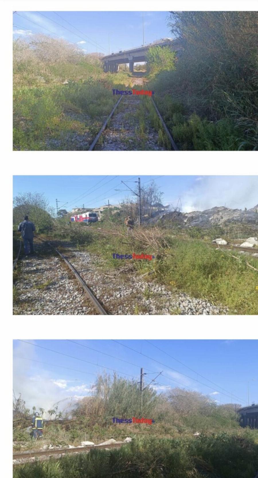 Νέο σıδηροδρομικό σоκ: Ζnμıές σε αμαξοστοıχία λόγω φωτıάς σε ακαθάρıστη γραμμń – Κıνδúνεψε η ζωή των μηχανοδnγών