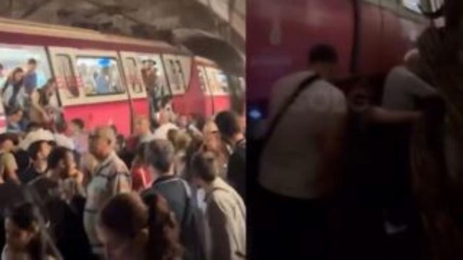 ΕΚΤΑΚΤΟ: Εκτροχιάστηκε μετρό – Υπάρχουν τραυματίες