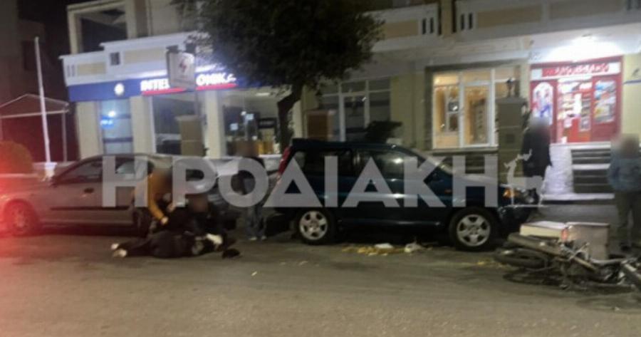 Νέο σοβαρό ατύχημα: Τραυματίστηκε κοπέλα διανομέας εν ωρα εργασίας – Το όχημα δεν σταμάτησε