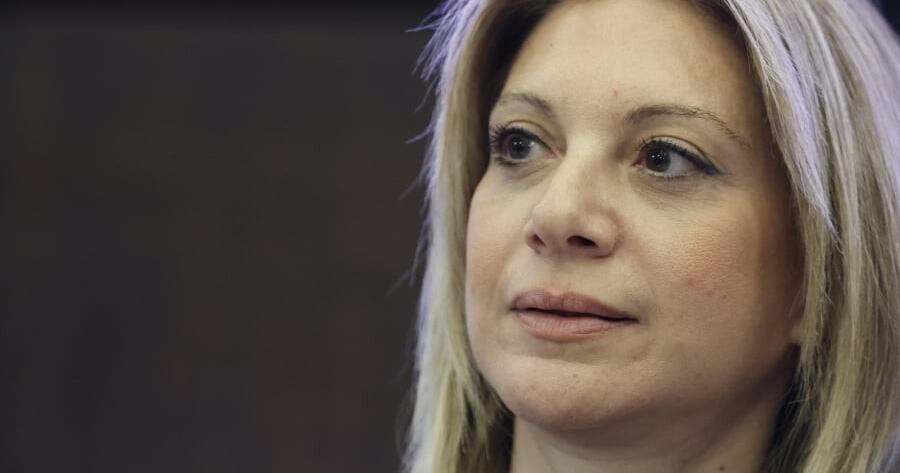 «Σας ξεμπpoστιάζω»: Η Καρυστιανού την είπε στον Άδωνη Γεωργιάδη – Η ανάρτηση Koλαφoς