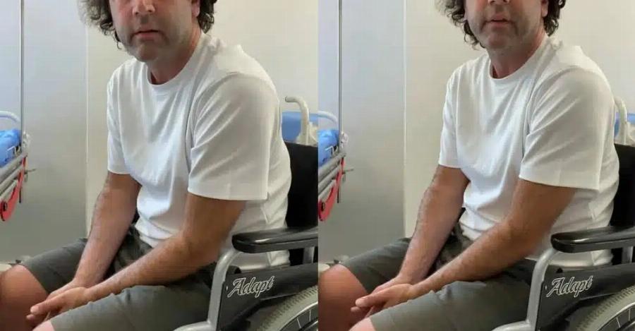 ΣΟΚ – Μηχανάκι παρέσυρε πριν από λίγο μέλος της παραγωγής του Αγίου Έρωτα