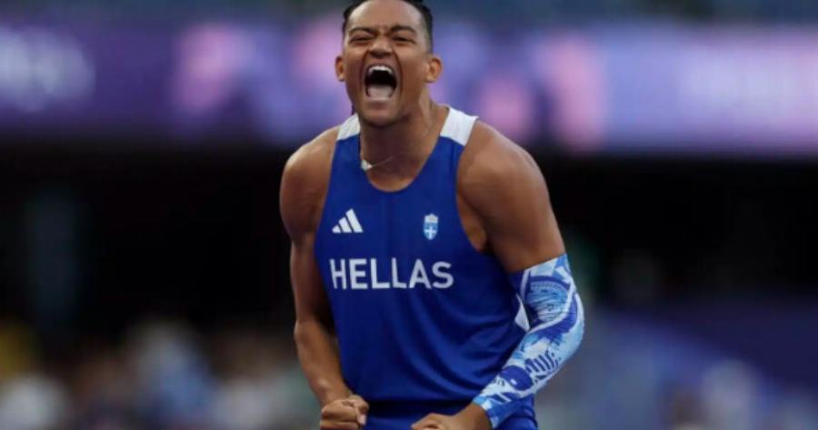 Θρίαμβος για τον Εμμανουήλ Καραλή στους Ολυμπιακούς Αγώνες -Έγραψε ιστορία