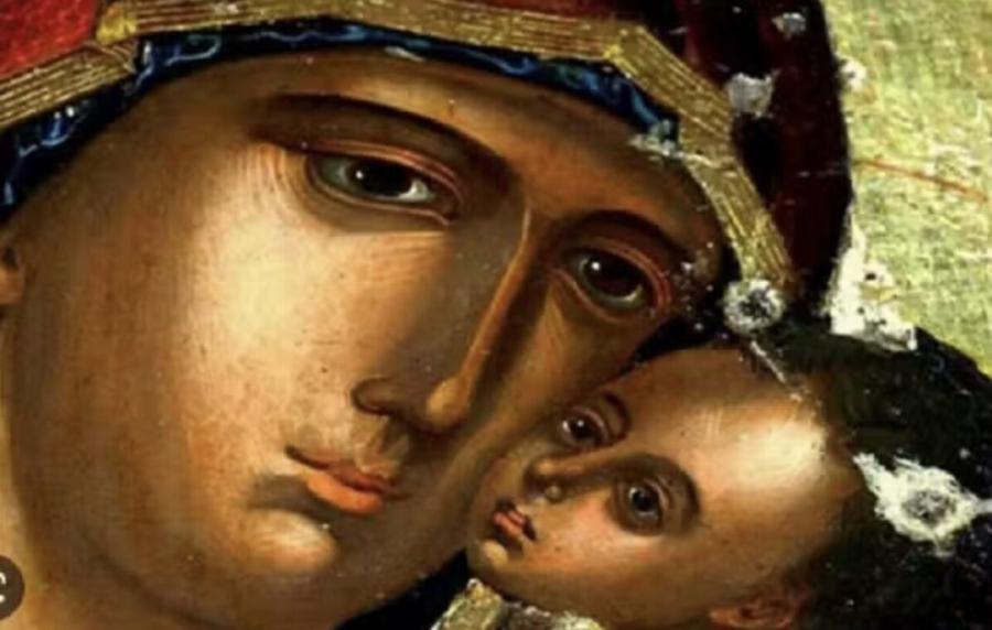 Να λέτε τα τούτα δυο τροπάρια της Παναγίας μας όταν μελαγχολείτε