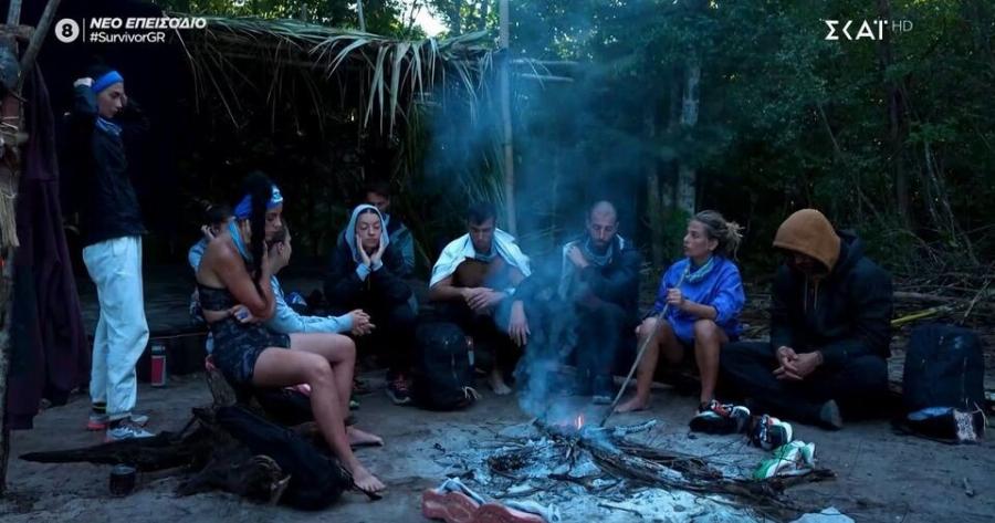 «Γκάφα» από ΣΚΑΪ – Δεν κόπηκε στο μοντάζ το πλάνο στο Survivor