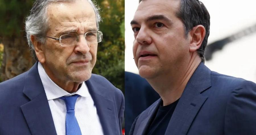 Αλλάζουν όλα στη χώρα: Τα πρώτα αποτελέσματα των δημοσκοπήσεων για το κόμμα Τσίπρα και Σαμαρά